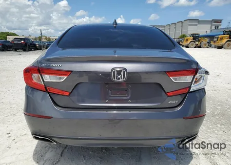 2020 Honda Accord Exl из США, поврежденный, VIN 1HGCV2F54LA029398